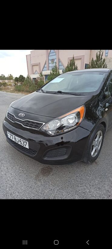 honda civic qiymeti: Kia Rio: 1.4 л | 2011 г. Хэтчбэк