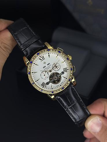 Yeni, Qol saatı, Patek Phillipe, rəng - Qızılı lalafo.az -da Yeni, Qol saatı, Patek Phillipe, rəng - Qızılı