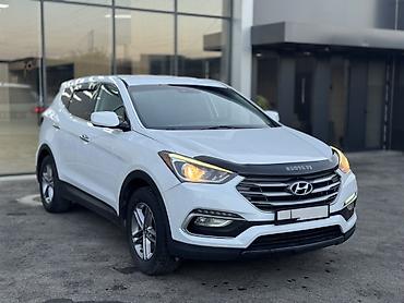 Hyundai Santa Fe: 2017 г., Автомат, Бензин, Кроссовер at lalafo.kg Hyundai Santa Fe: 2017 г., Автомат, Бензин, Кроссовер