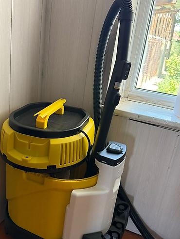 пылесосы керхер: Вертикальный пылесос Новый Karcher Уборка: Сухая, Влажная, Паровая Полная оплата — 2