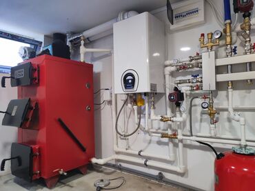 Отопление: Установка батарей, Установка котлов, Теплый пол Гарантия, Бесплатная консультация, Монтаж Больше 6 лет опыта — 6