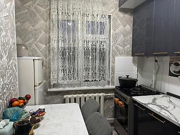 кв в аренду: 3 комнаты, 66 м², Зайнабетдинов мкр., 106 серия, 3 этаж, Косметический ремонт — 3