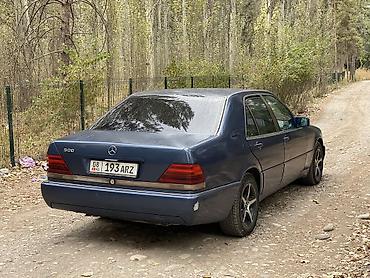Унаа сатуу: Mercedes-Benz S-Class: 1992 г., 5 л, Автомат, Дизель, Седан — 3