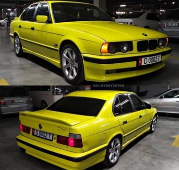 фары е36: BMW e34! Бампер, порог, накладка клыки,молдинг спойлер м бампер
