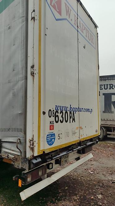 Тягачи: Тягач, Volvo, Тентованный — 1