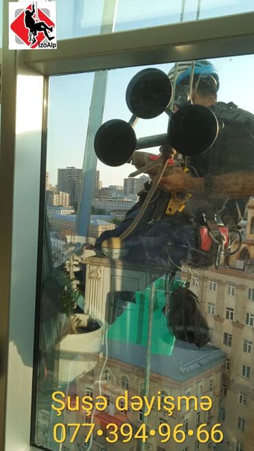 Digər tikinti materialları: Alpinist işləri — 22