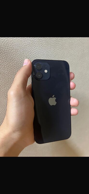 apple 12 mini: IPhone 12, 128 GB, Black Titanium