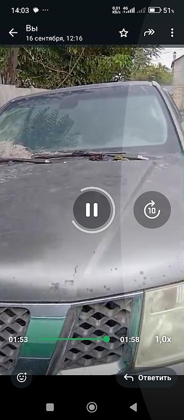 Nissan: Nissan Pathfinder: 2005 г., 2.5 л, Механика, Дизель, Внедорожник — 4