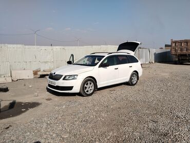 машиналар: Skoda Octavia: 2014 г., 1.6 л, Механика, Газ, Универсал