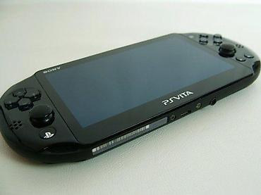 wifi modemi: U ponudi Sony Playstation VITA konzola. Konzola je u odličnom radnom i — 3