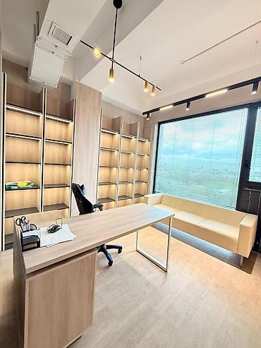 baytik: Аренда офисов, 86 м², В бизнес центре, С оборудованием — 6