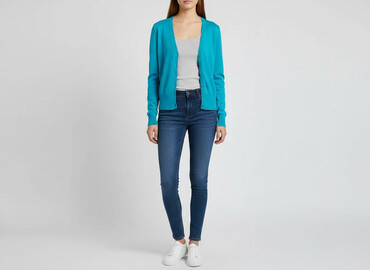 pull and bear sweter: H&M, Кардиган жіночий, розмір S