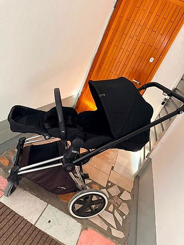 elodie: Коляска прогулочная Cybex Priam, черная Продам премиальную коляску — 2