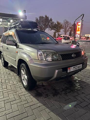 01 ваз: Nissan X-Trail: 2002 г., 2 л, Газ, Кроссовер — 1