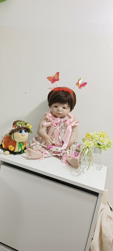 реборн бишкек: Продаю куклу реборн в хорошем состоянии .девочка есть отличия.60см (не