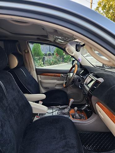 Lexus: Lexus GX: 2004 г., 4.7 л, Автомат, Бензин, Жол тандабас — 10