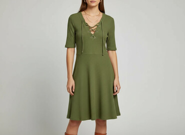 Sukienki: H&M, Sukienka damska, rozmiar 2XS