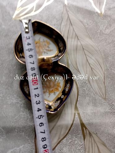 meyve sekilleri: İki bölməli porselen qəlyanaltı qabı dəsti - Material: keyfiyyətli — 3
