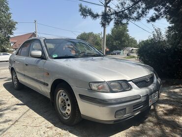 мазда 626 талас: Mazda 626: 1999 г., 1.8 л, Механика, Бензин, Седан