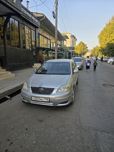 домкрат на тойота: Toyota Corolla: 2003 г., 1.5 л, Механика, Бензин, Хэтчбэк
