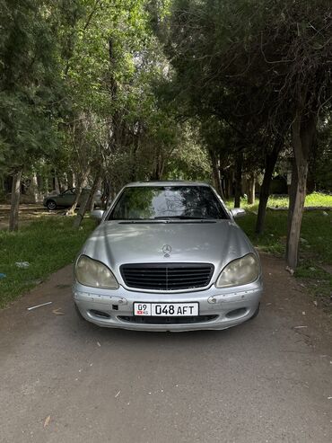 Mercedes-Benz: Mercedes-Benz S-Class: 1999 г., 5 л, Автомат, Бензин, Седан
