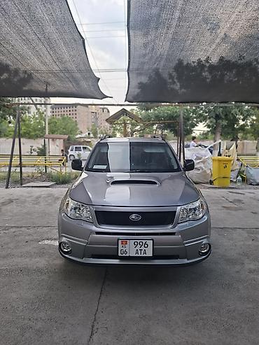 субару крострек: Subaru Forester: 2008 г., 3 л, Механика, Бензин, Кроссовер — 8