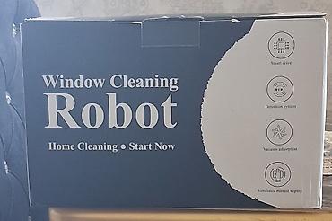 su alti kamera: Pəncərə Təmizləmə Robotu – “Window Cleaning Robot” - Ağıllı — 2