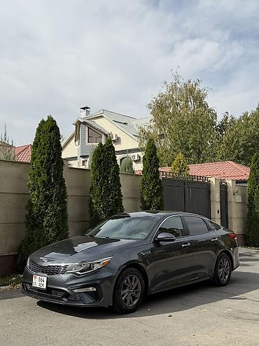 Kia Optima: 2019 г., 2.4 л, Автомат, Бензин, Седан at lalafo.kg Kia Optima: 2019 г., 2.4 л, Автомат, Бензин, Седан