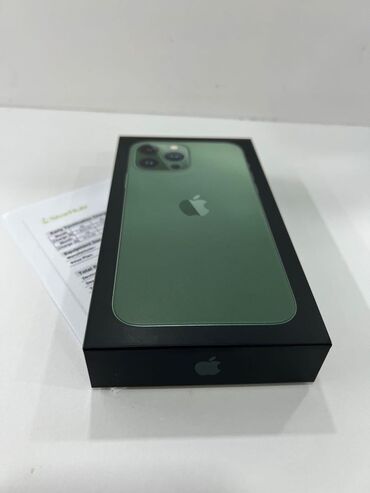 green velosiped: IPhone 13 Pro Max, 1 TB, Alpine Green, Zəmanət