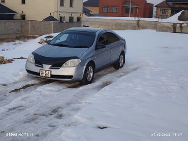 Nissan: Nissan Primera: 2001 г., 2 л, Вариатор, Бензин, Седан