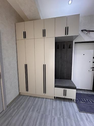 vitrin mebel sifarişi: Sifarişlə mətbəx dəsti, Özü çəkən petlələr, MDF, Kredit var, Ödənişli çatdırılma — 4
