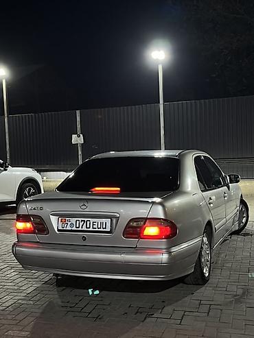 мерседес бенц е: Mercedes-Benz E-Class: 2001 г., 2 л, Автомат, Бензин, Седан — 9