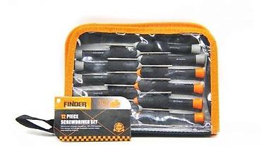 kzubr tools made in: SET SRAFCIGERA 12KOM - FINDER | Set od 12 srafcigera Mali srafcigeri — 1