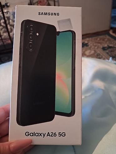 samsung es: Samsung Galaxy A26 5G, rəng - Qara — 1