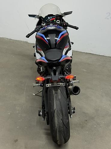 Мотоциклы: Спортбайк BMW, 1000 куб. см, Бензин — 8