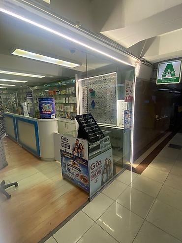 optical: HAZIR OPTİKA BİZNESİ SATILIR Ünvan: Azadlıq metrosunun giriş və — 3
