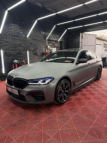 BMW 5 series: 2018 г., 2 л, Автомат, Бензин, Седан