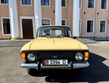 Mercedes-Benz: Москвич 412: 1989 г., 1.5 л, Механика, Бензин, Седан