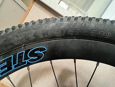STELSPORT AHV-500 MTB dağ velosipedi - Çərçivə: yüngül alaşımlı — 2