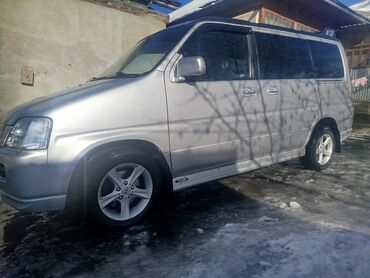 автомобиль степ: Honda Stepwgn: 2000 г., 2 л, Автомат, Бензин, Минивэн