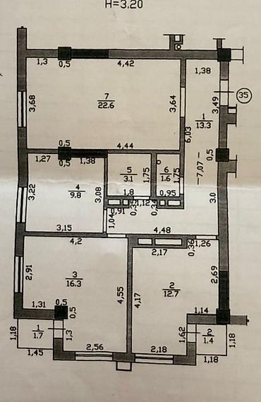 Продажа квартир: 3 комнаты, 84 м², Элитка, 10 этаж, Евроремонт — 9