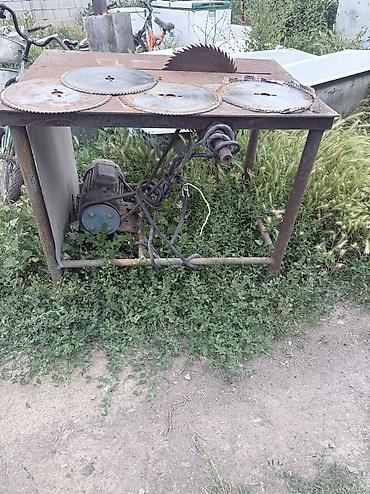 Өндүрүш үчүн жабдуулар: Тактай тилүүчү станок ЧПУсуз, Тегерек, Колдонулган — 1