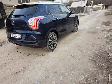 Ssangyong: Ssangyong Tivoli: 2017 г., 1.6 л, Автомат, Дизель, Кроссовер — 5