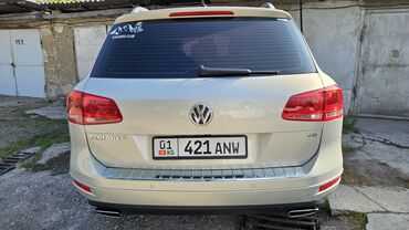 бу шины в оше: Volkswagen Touareg: 2011 г., 3.6 л, Типтроник, Бензин, Жол тандабас