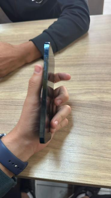 Мобильные телефоны: IPhone 12 Pro, Б/у, 128 ГБ, Pacific Blue, 76 % — 3