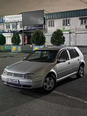 Унаа сатуу: Volkswagen Golf: 2002 г., 1.6 л, Кол менен иштөөчү, Бензин, Хетчбек — 8