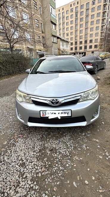 Toyota: Toyota Camry: 2012 г., 2.5 л, Автомат, Бензин