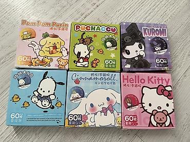 пикми палочка: Наборы стикеров Sanrio — 6 серий: - Hello Kitty - Kuromi - Cinnamoroll — 1