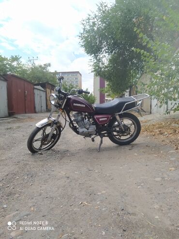 ������������ �������������������� ���� �� �������������� в Кыргызстан | Другая мототехника: Мотоцикл китайский 150 куб Баары зынк Гарантия бар Даю на запчасти ещё