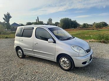 на заказ машина: Toyota Funcargo: 2004 г., 1.5 л, Автомат, Бензин, Минивэн — 5